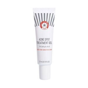 First Aid Beauty BHA Acne Spot Treatment Gel 22mL Sensitive Skin